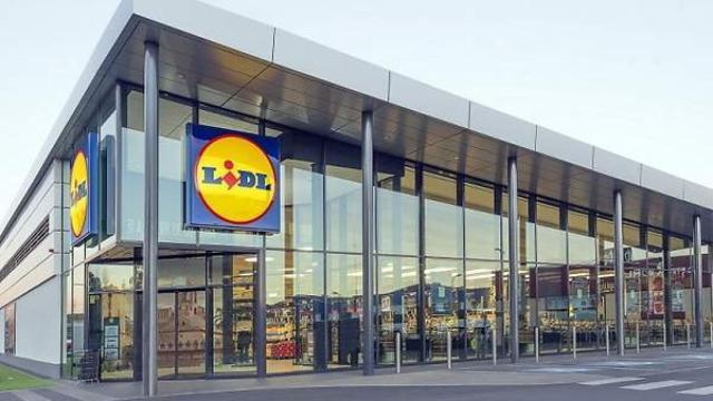 Supermercado Lidl.