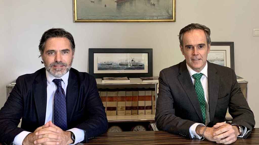 Los abogados Antonio Quirós (izda.) y Jacobo Tojeiro, socios fundadores de Avante Legal.