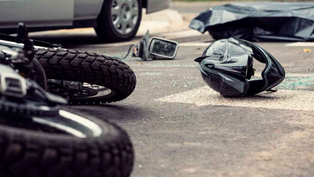 Herido un motorista en un accidente múltiple en Vigo