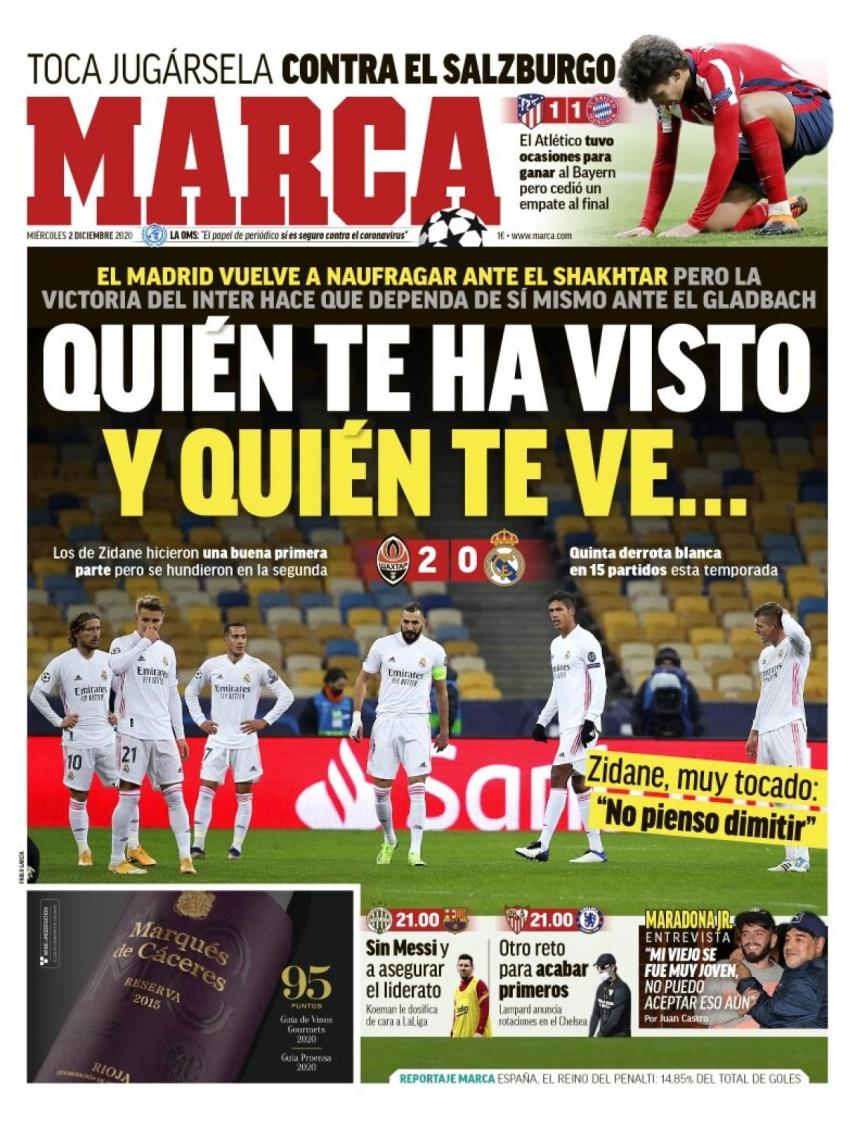 Portada MARCA