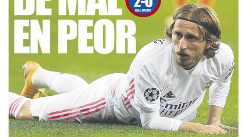 Portada Mundo Deportivo