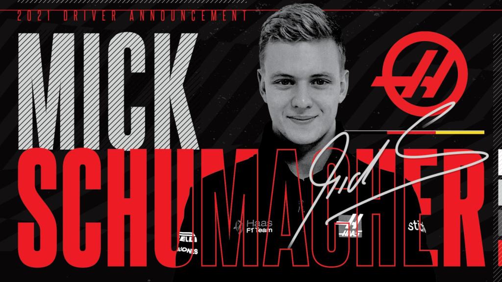 Mick Schumacher ficha por Haas F1