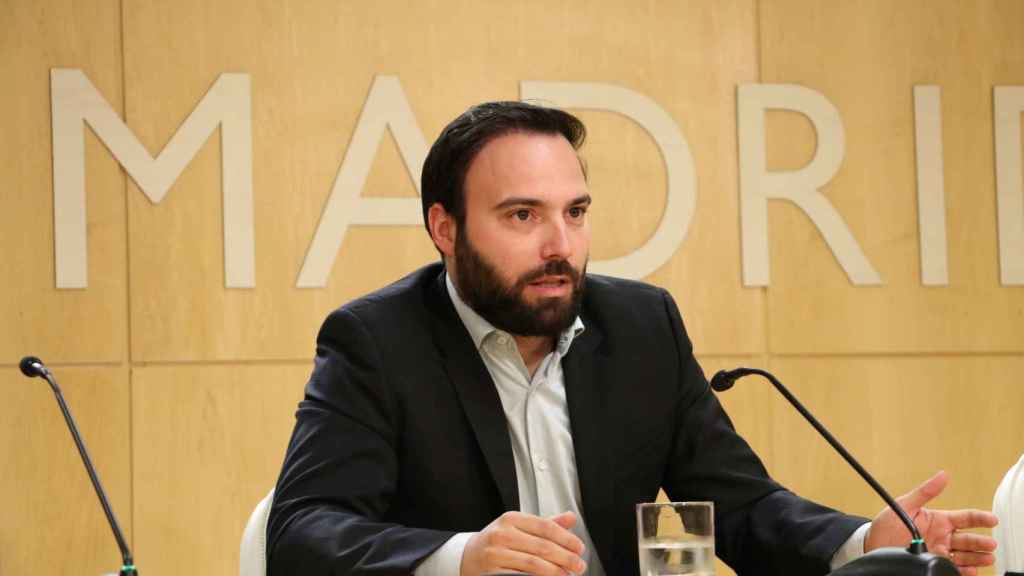 Ángel Niño es concejal del Ayuntamiento de Madrid por Ciudadanos.