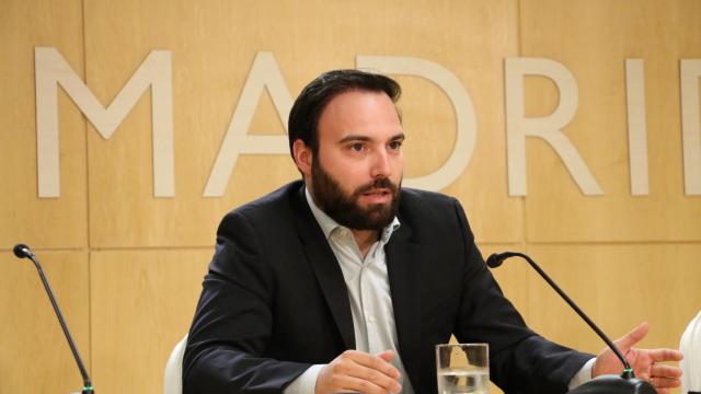 Ángel Niño es concejal del Ayuntamiento de Madrid.