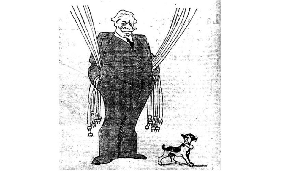 Ilustración del nepotismo. / Navarra.com