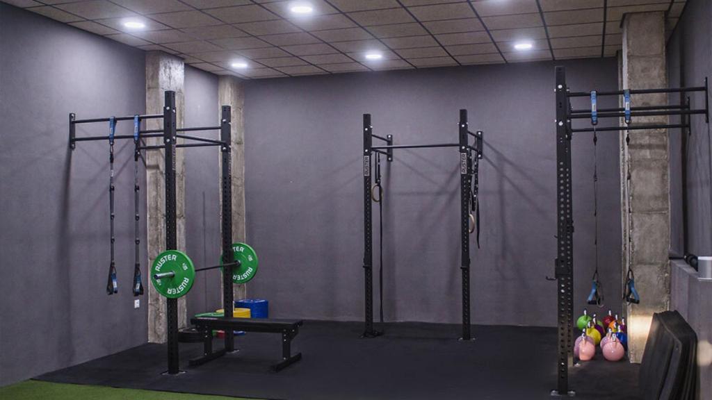 Instalaciones de Integra Health&Sport, en Málaga