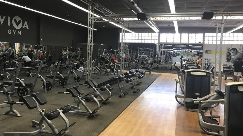 Gimnasio VivaGym en Jerez de la Frontera