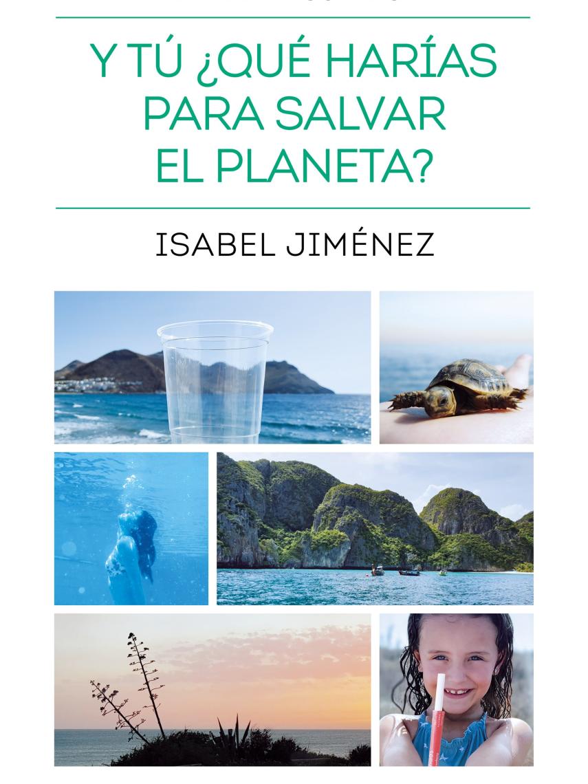 Portada del libro de Isabel Jiménez.