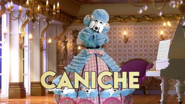 El Caniche de 'Mask Singer'