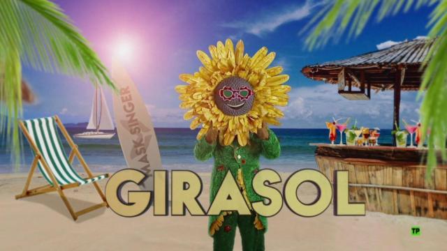 El Girasol de 'Mask Singer'