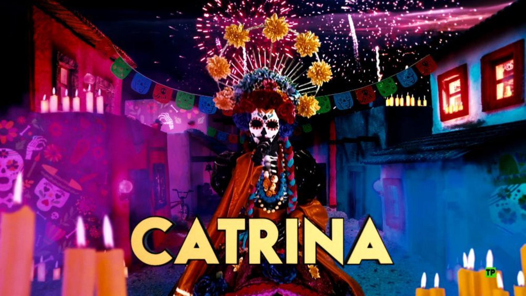 La Catrina de 'Mask Singer'