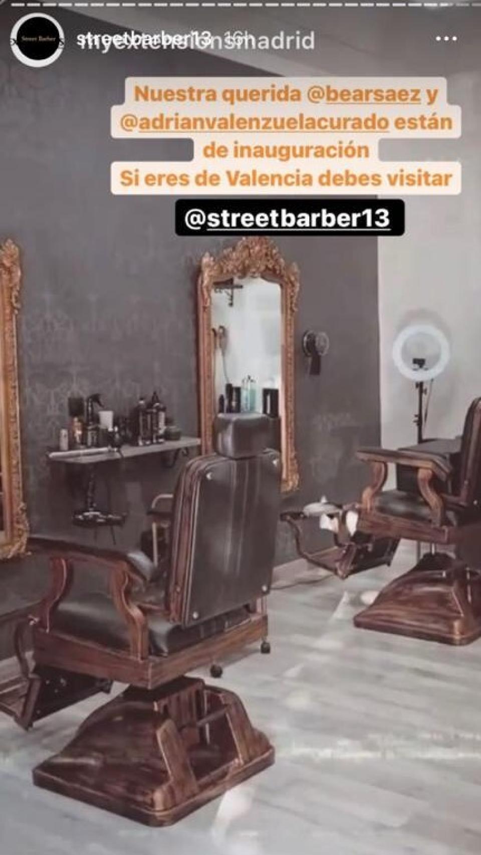 El espacio de Street Barber.