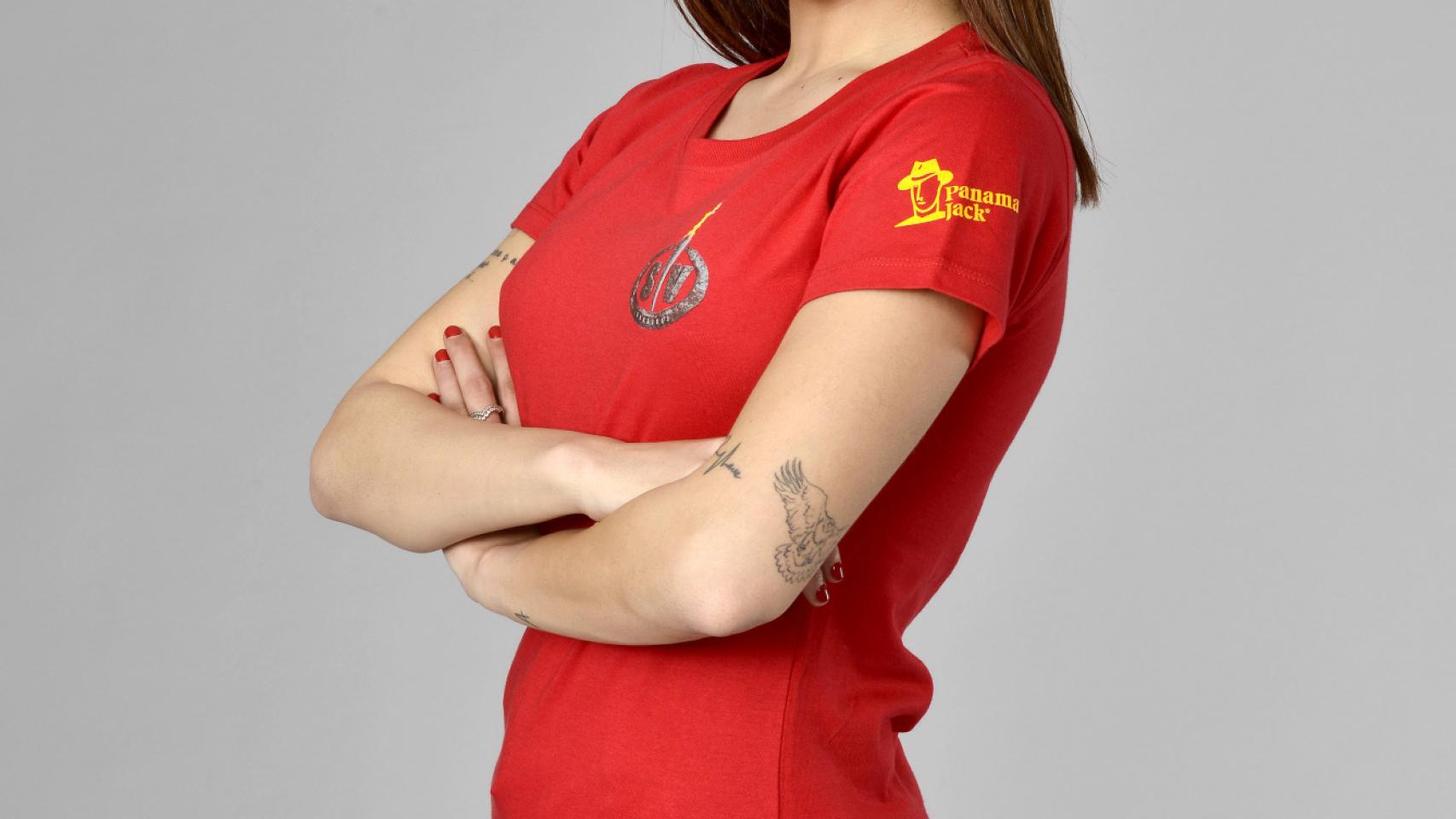 Bea Retamal, en la promoción de 'Supervivientes 2020'.