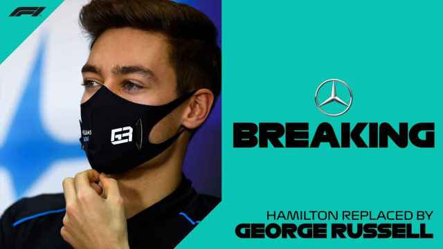 George Russell sustituirá a Hamilton en el GP de Sakhir