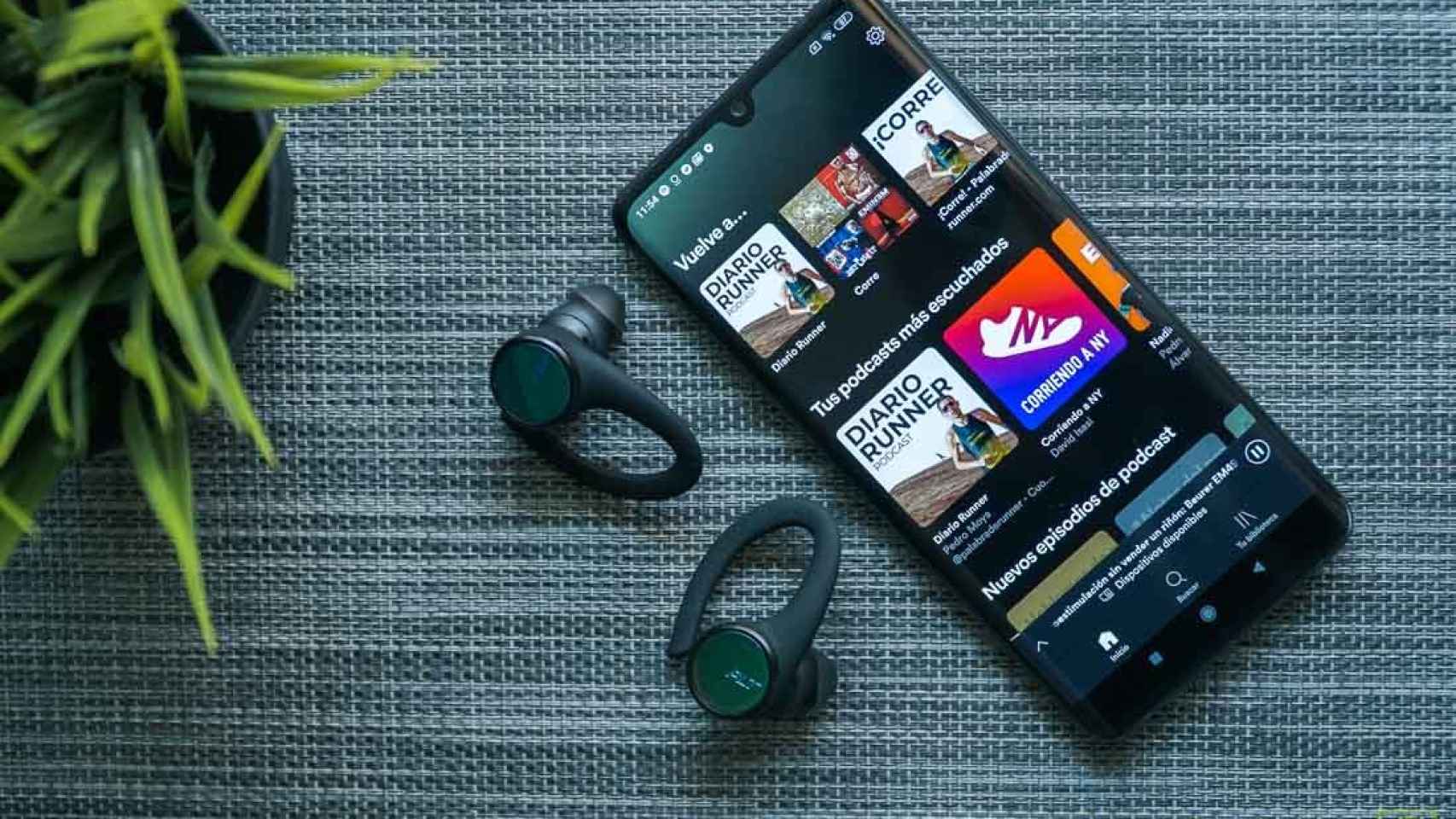 Spotify en Android