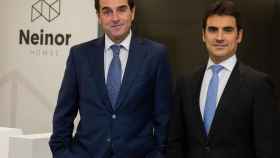 Borja García-Egotxeaga, CEO de Neinor Homes, y Jordi Argemí, consejero delegado adjunto.