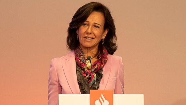 Ana Botín, presidenta del Banco Santander