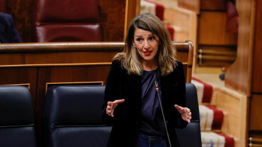 Yolanda Díaz, ministra de Trabajo del Gobierno de España