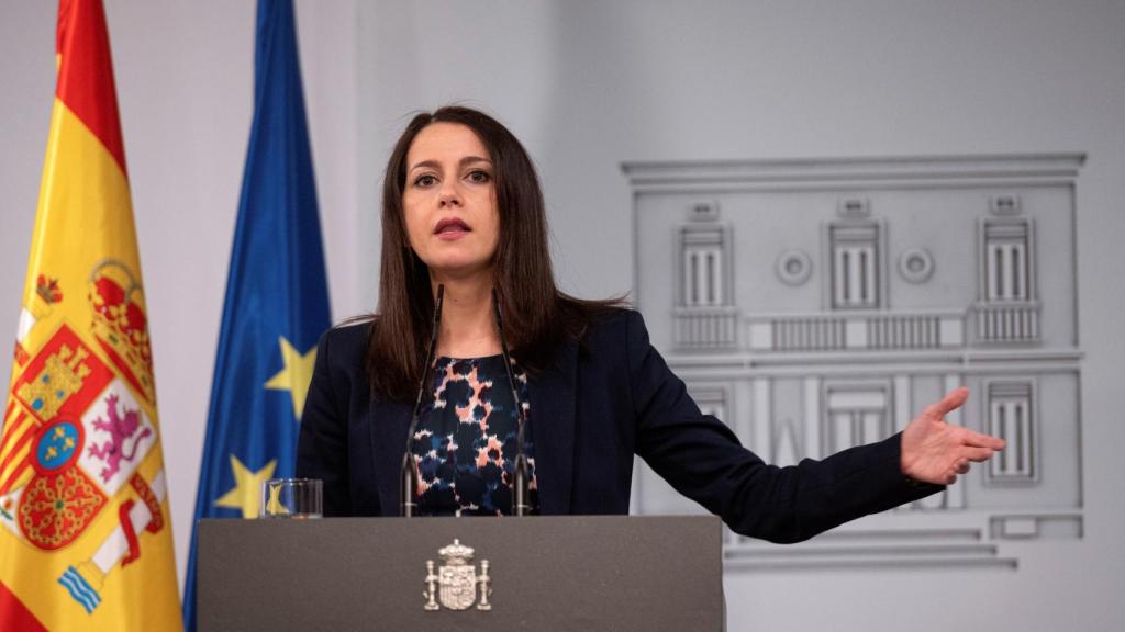 Inés Arrimadas, presidenta de Ciudadanos