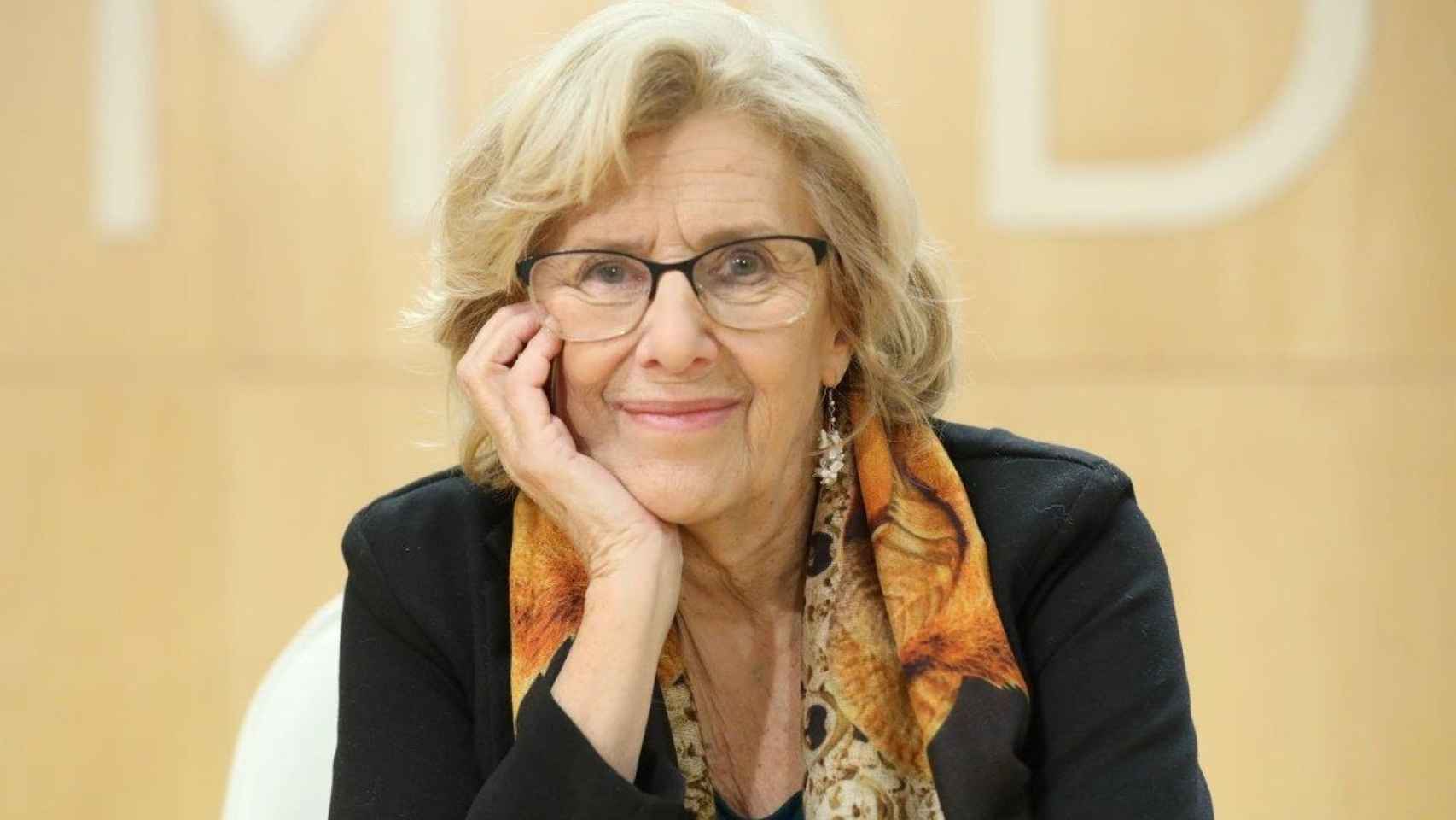 Manuela Carmena, exalcaldesa de Madrid