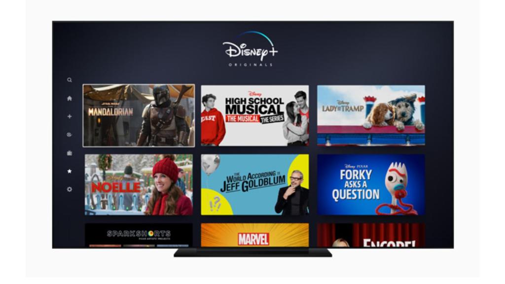 Disney+, app del año para Apple TV.