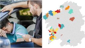 Novedades en el mapa de restricciones en Galicia: dónde se puede ir y adónde no
