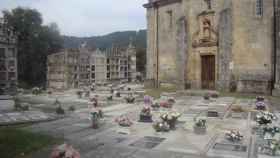 Iglesia de Santa María en Castrelo de Miño