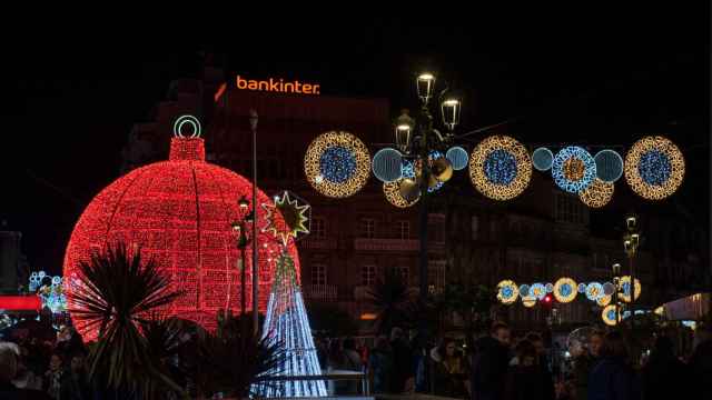 Bola Príncipe Vigo Navidad Luces (2018)