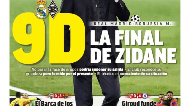 Portada MARCA