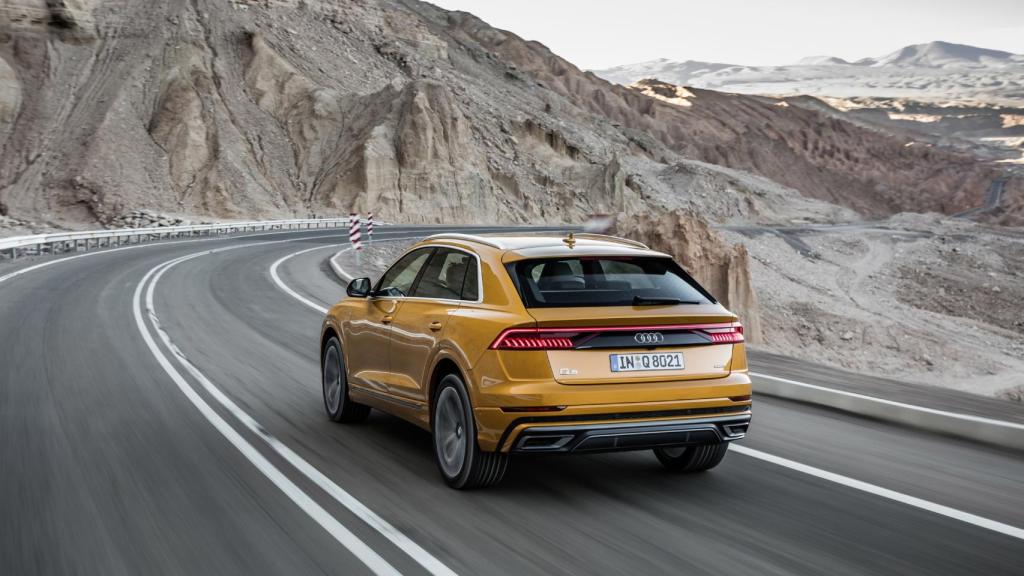 Audi Q8.