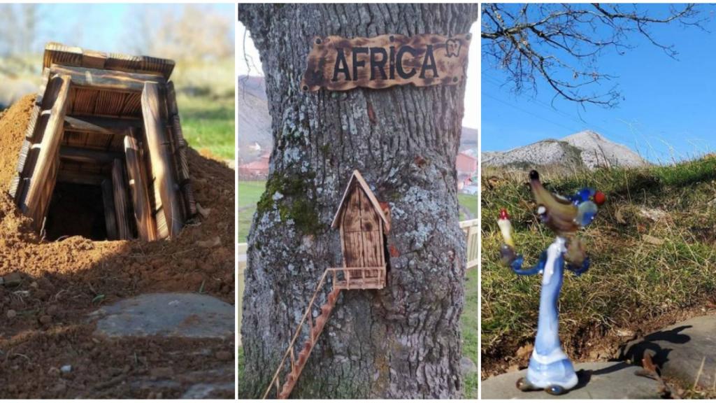 Algunas de las sorpresas que se encontrarán los niños en 'La ruta de tus sueños' para buscar al Ratoncito Pérez.