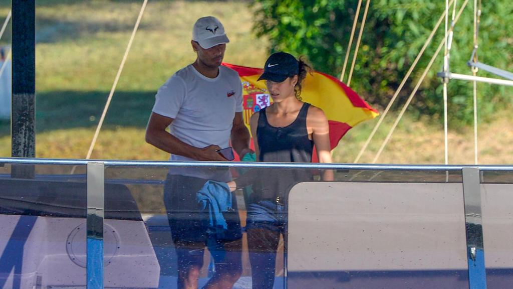 Rafa Nadal y Xisca Perelló, el pasado mes de junio en Mallorca.