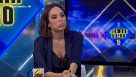 Tamara Falcó, este miércoles por la noche en 'El Hormiguero'.