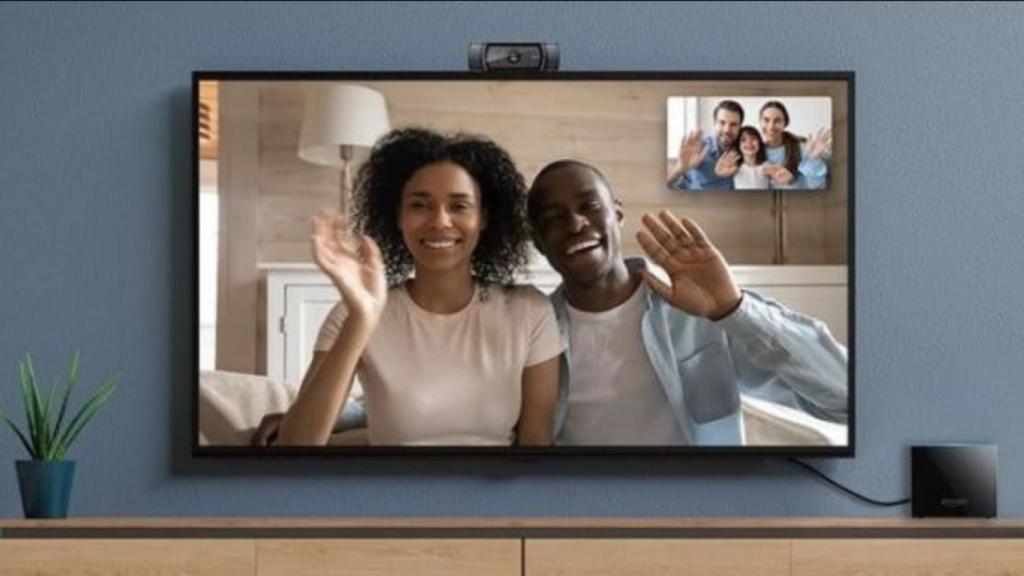 Las videollamadas en la televisión llegan a los Fire TV