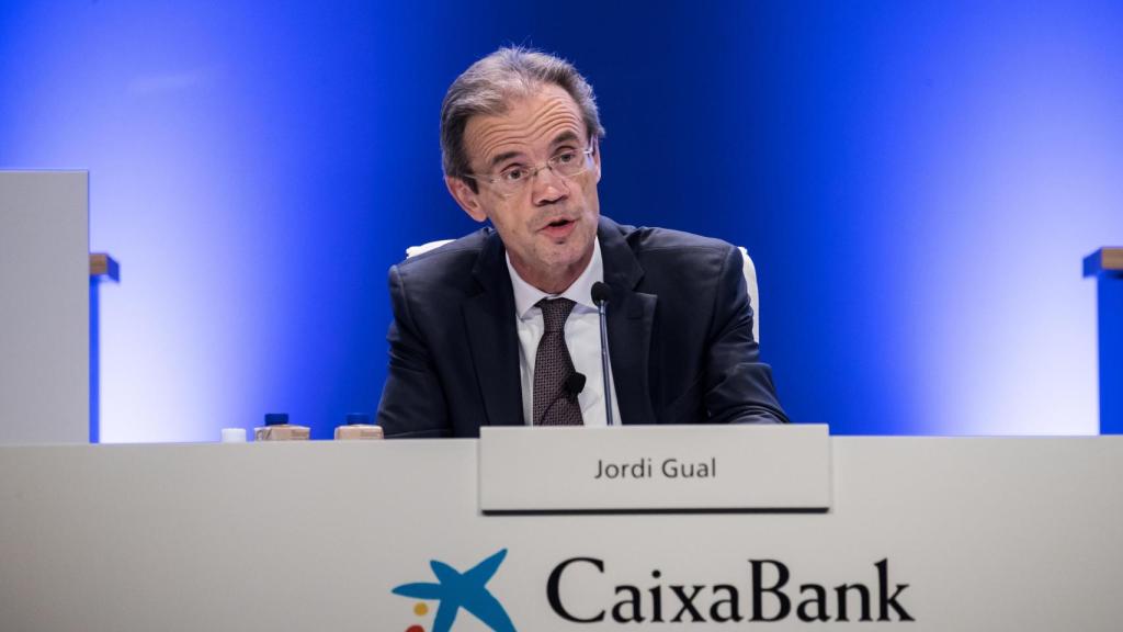 Jordi Gual, presidente de CaixaBank.