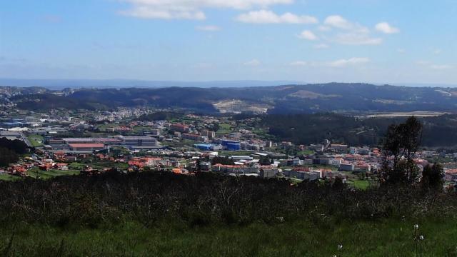 Panorámica de Arteixo.