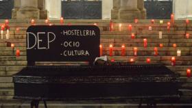 Los hosteleros de A Coruña demandan al Gobierno un plan de apoyo con medidas reales