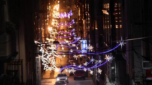 Luces de Navidad de Ferrol.