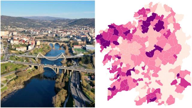 Coronavirus: Las ciudades gallegas más afectadas y mapa de incidencia