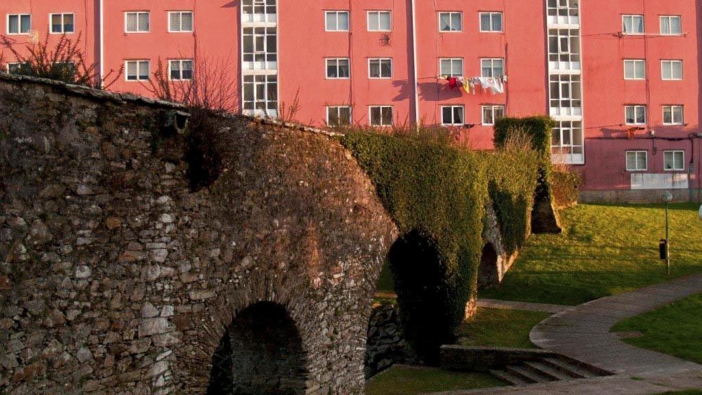 La Ponte Mantible, un acueducto del siglo XI en el barrio de Vite.