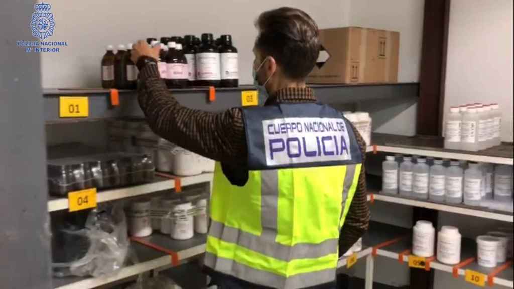 Desarticulada una red distribución de adulterantes de droga tras una detención en Vigo