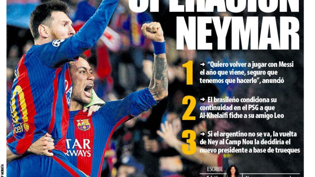 Portada Mundo Deportivo