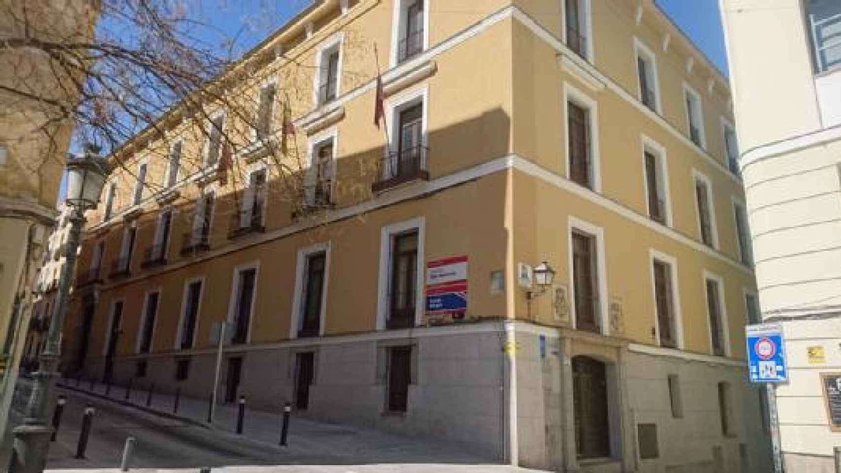 El colegio de San Ildefonso de Madrid.