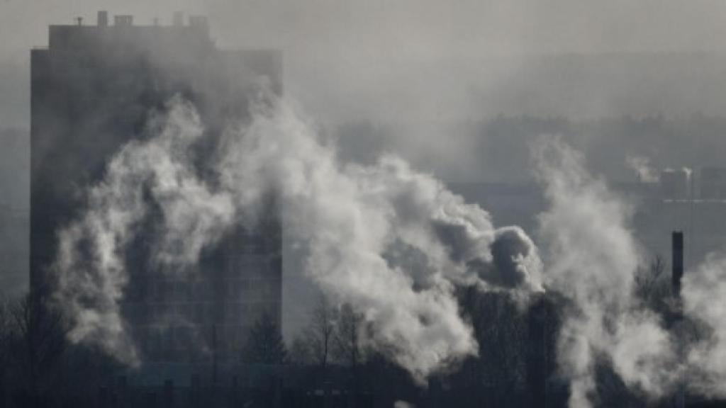 Imagen de archivo de una zona contaminada por gases.