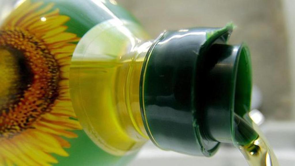 Aceite de girasol.