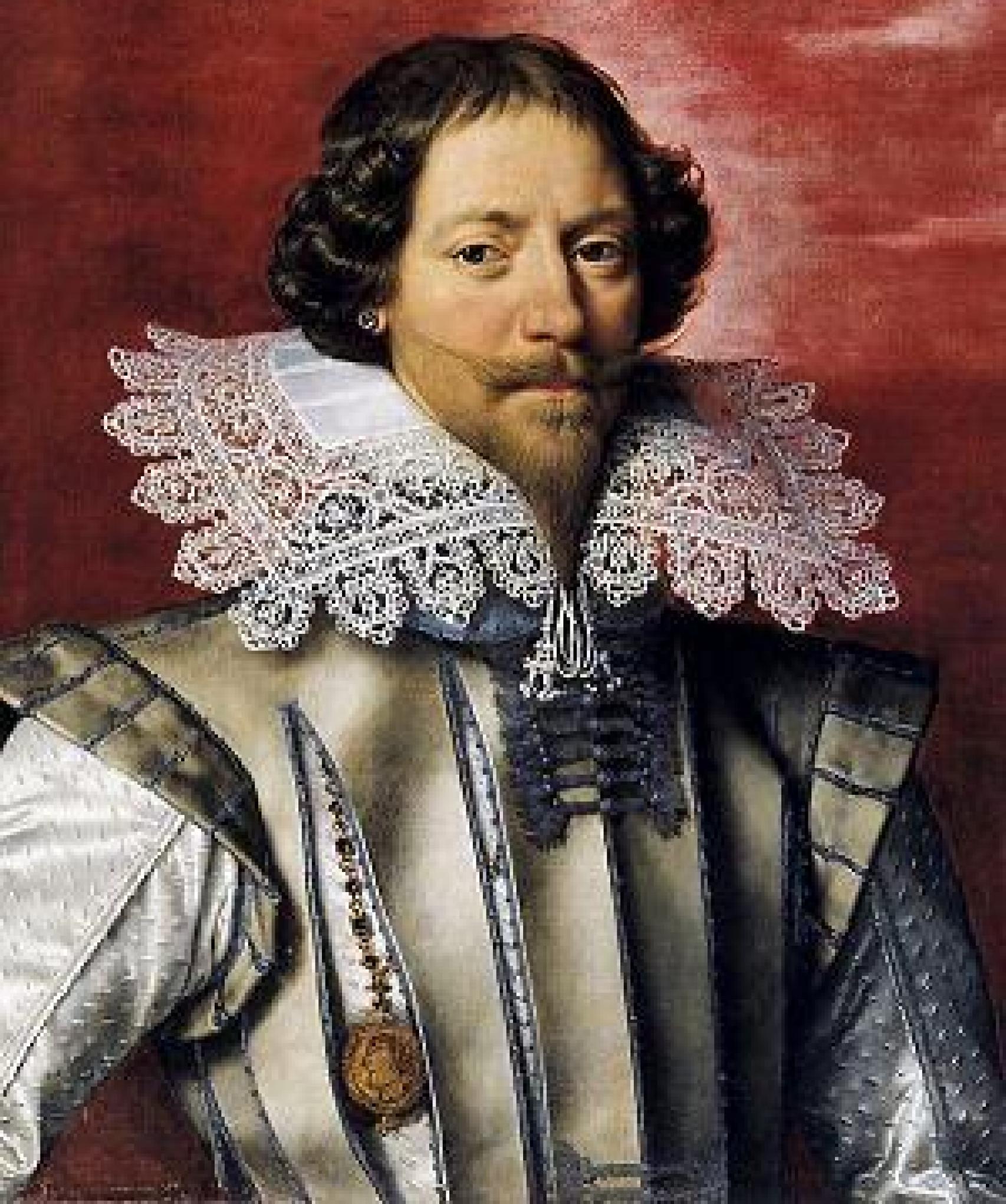 Charles de Luynes, el amante favorito de Luis XIII.