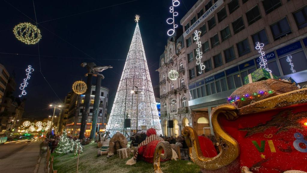 Trabajo de Ximenez Iluminación en Vigo