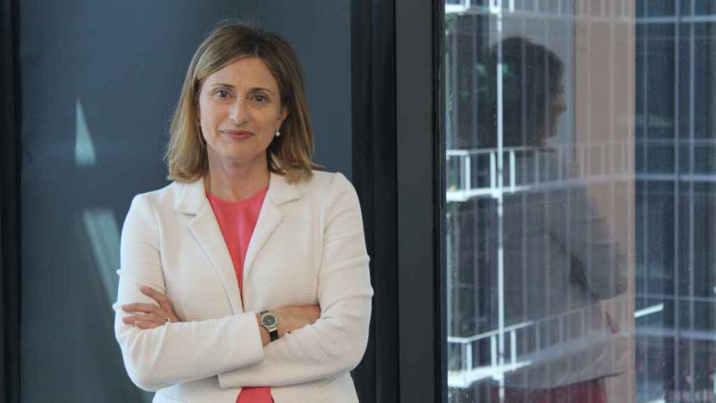 Elena Otero-Novas, directora de Legal, Regulación y Seguridad Corporativa de Vodafone España.