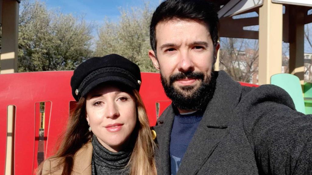 María Asensio y su marido, Francisco.