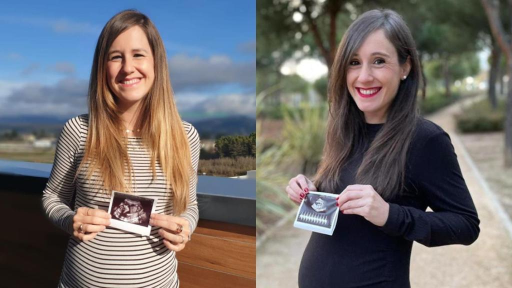 Amaia y Cristina Ganuza.